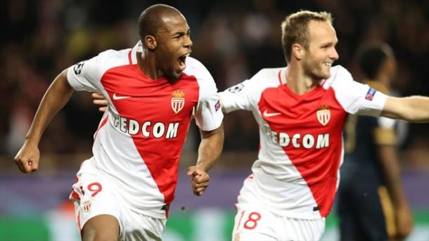 Sidibe celebrando un gol | Foto: AS Monaco