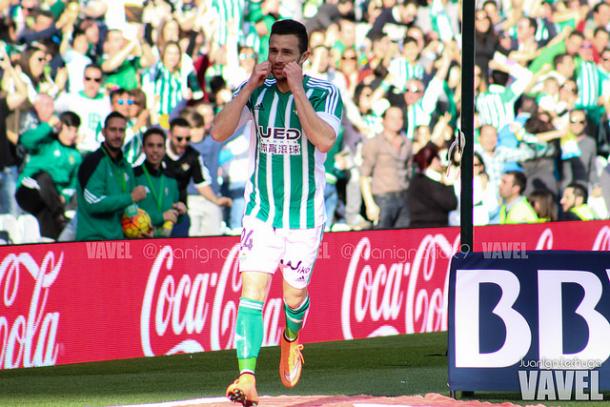 Rubén Castro el goleador del Real Betis. Foto: JuanIgn.Lechuga VAVEL.com