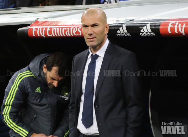 Zidane no quiere confianzas ante el Atleti. | Foto: Dani Mullor (VAVEL)