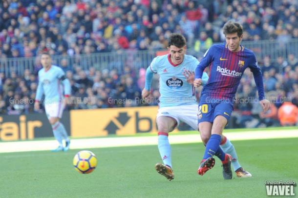 Sergi Roberto volvió a la titularidad. | Foto: Ernesto Ardilla, VAVEL