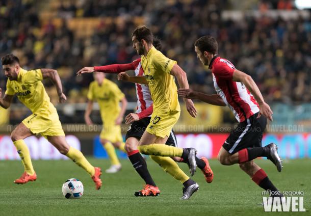 Imagen del partido de Copa entre Villarreal y Athletic│Foto: Mª José Segovia (VAVEL España)