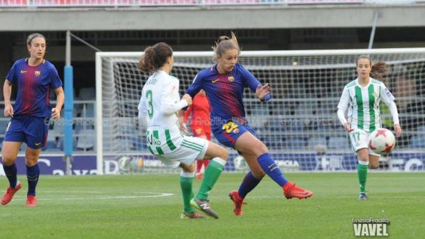 Lieke Martens también fue destacada. | Foto: Ernesto Ardilla, VAVEL