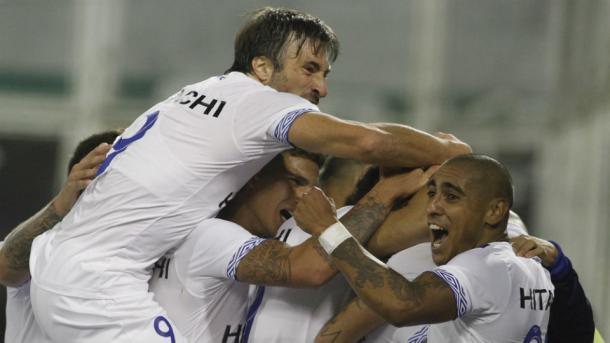 Vélez contra Unión este año l Foto: La Nación