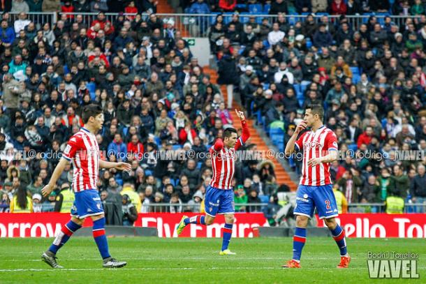 Continuar en Primera es ya un sueño para el Sporting. | Foto: Rodri J. Torrellas (VAVEL)