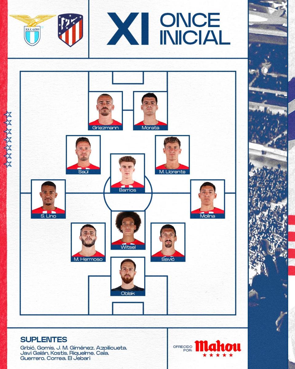 ATLETICO MADRID