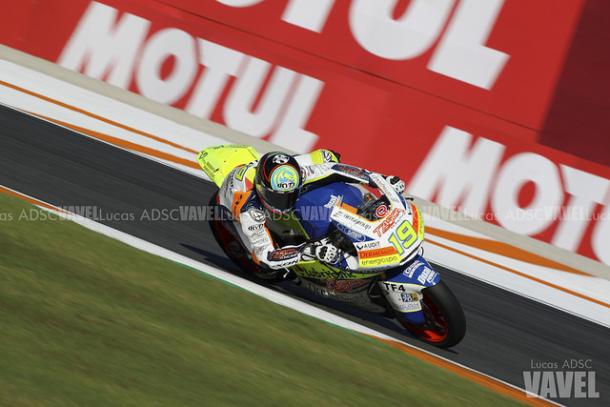 Simeon durante el Gran Premio de la Comunidad Valenciana / Foto: Lucas ADSC
