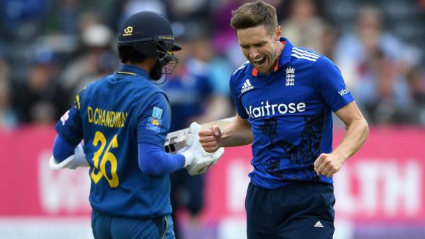 Woakes impressed once again taking three wickets | Photo: AFP