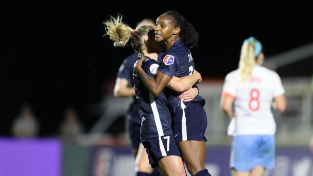 Crystal Dunn spared North Carolina's blushes on Saturday evening | Source: wralsportsfan.com