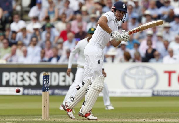 Cook was in fine form during his innings of 81 | Photo: Getty