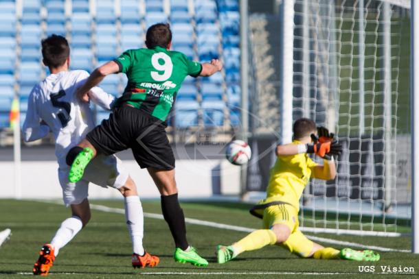 Su gol al Castilla resultó estéril || FOTO: UGS Visión