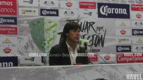Almeyda destaca a sus jugadores en triunfo ante Rayados