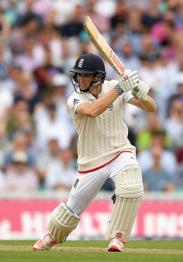 Chris Woakes played all his shots, including magnificent cover drives. | Photo: getty images