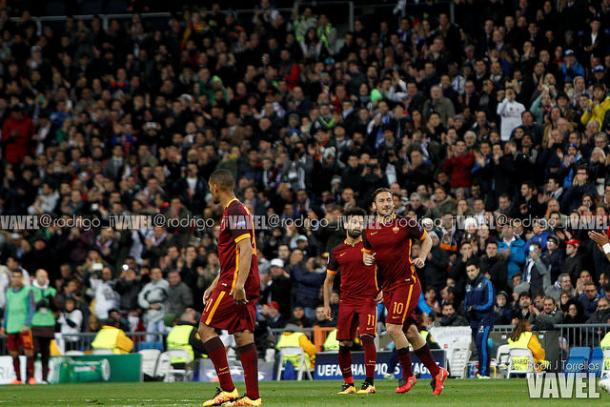 El conjunto romano en un choque de Champions League | Foto: Rodri J. Torrelllas (VAVEL.com)