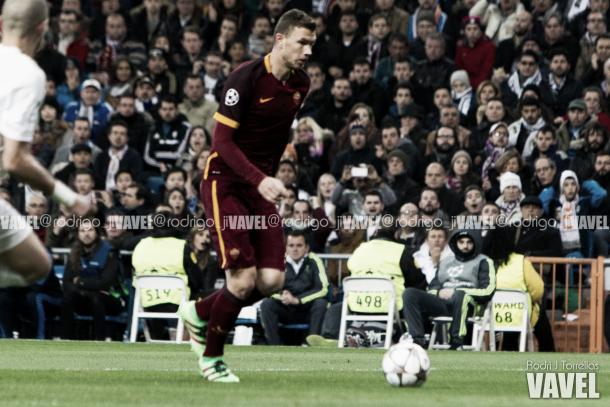 Edin Dzeko quiere seguir goleando en esta nueva temporada | Foto:Rodrigo Torrellas (VAVEL.com)