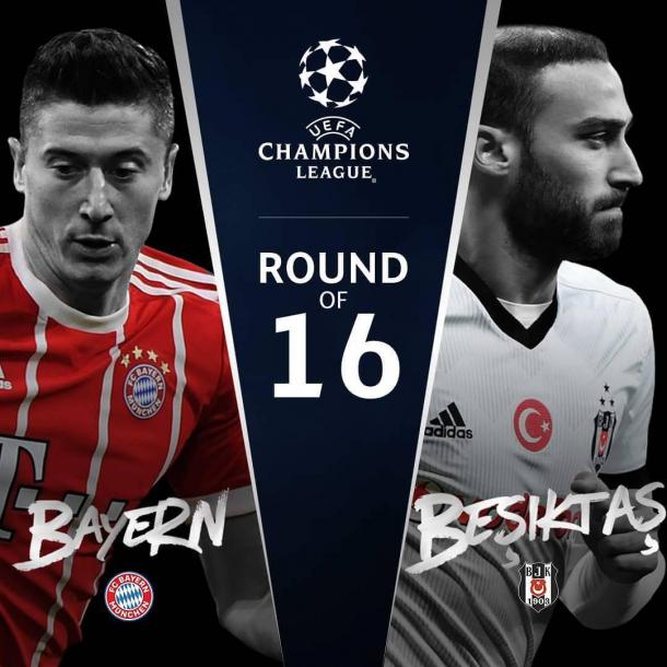Bayern-Be?ikta? en los octavos de final de la Champions | Foto de la UEFA