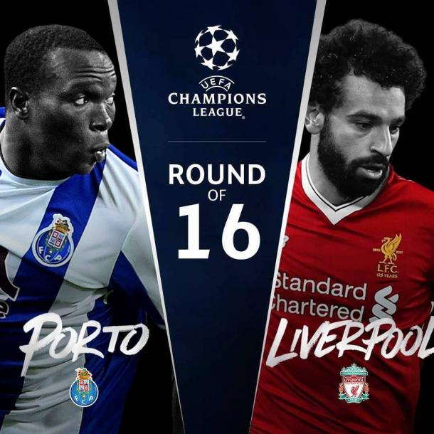 Oporto-Liverpool en los octavos de final de la Champions | Foto de la UEFA