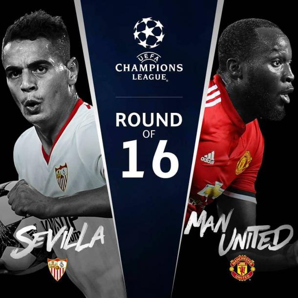 Sevilla-United en los octavos de final de la Champions | Foto de la UEFA