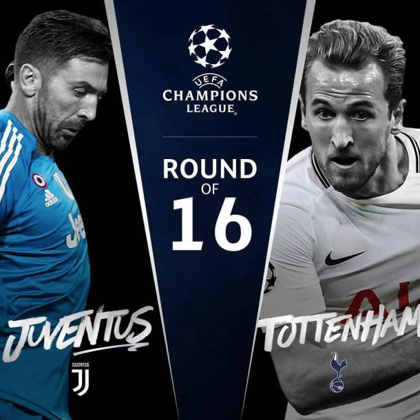 Juventus-Tottenham en los octavos de final de la Champions | Foto de la UEFA