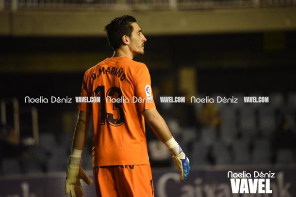 Mariño, segundo portero menos goleador de Segunda, pieza clave de este Sporting | Foto: Noelia Déniz (Vavel)