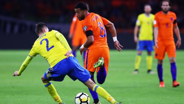 Imagen del Suecia - Holanda | Foto: UEFA