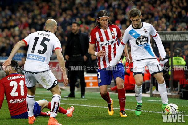 Fede Cartabia fue el mejor del partido ante el Villarreal. Foto: Rodrigo J. Torrellas VAVEL.com