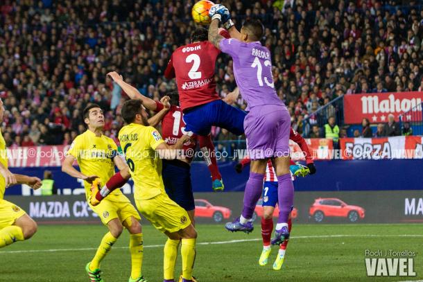 El Villarreal sacó un meritorio empate (0-0) de su visita al Vicente Calderón│Foto: Rodri j. Torrellas (VAVEL España)
