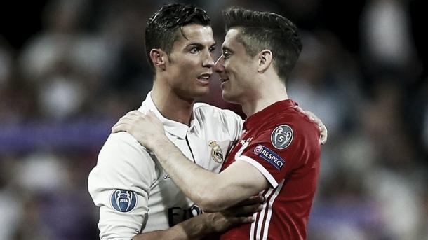 Cristiano y Lewandowski son la gran amenaza ofensiva. | Foto: (uefa.com)