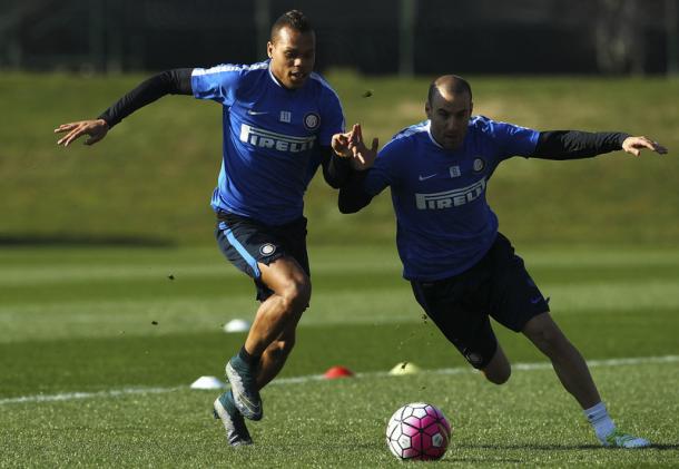 Palacio e Biabiany - Foto: Inter.it 