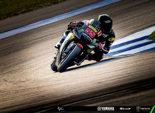 Foto: Página oficial de Yamaha Tech3