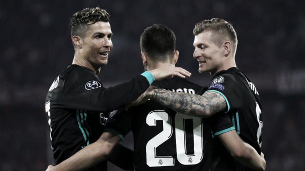 El Madrid venció en Múnich 1-2. | Foto: (uefa.com)