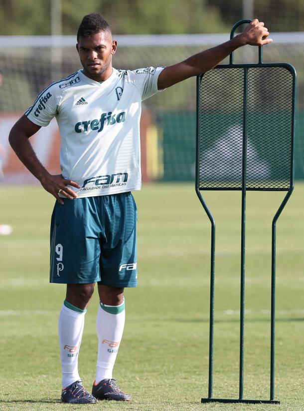Borja é o artilheiro do Paulistão ( Divulgação/SE Palmeiras