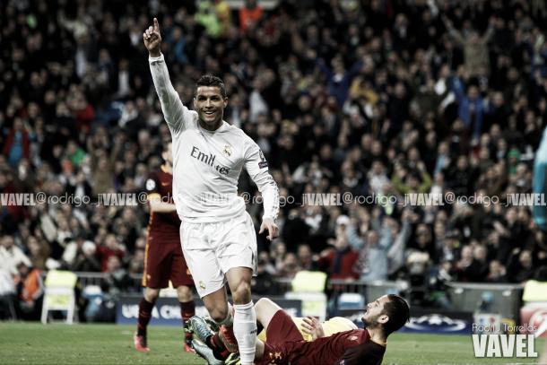 Cristiano supo romper las redes de Roma en el último encuentro | Foto: Rodrigo Torrellas (VAVEL.com)
