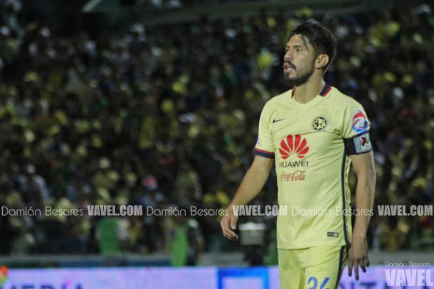 Oribe Peralta es el jugador a seguir de América | Foto: VAVEL