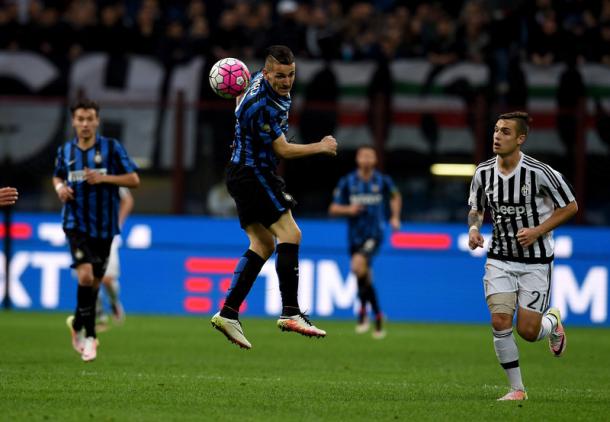 Inter Juventus 2-1, Inter.it