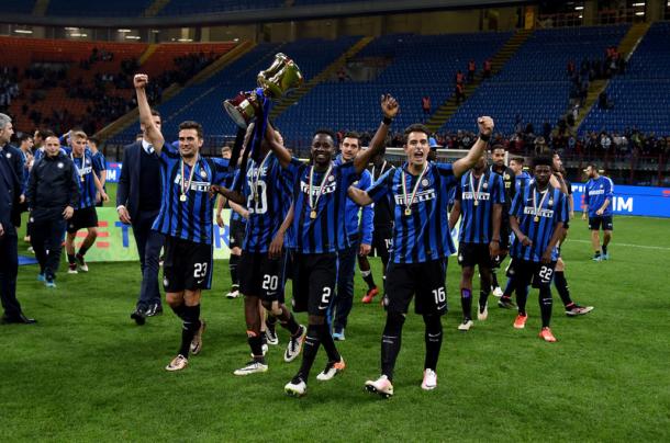 Inter Juventus 2-1, Inter.it