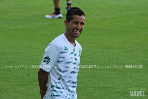 Maxi, en entrenamiento con su equipo | Foto: Ezequiel Gasca - VAVEL México