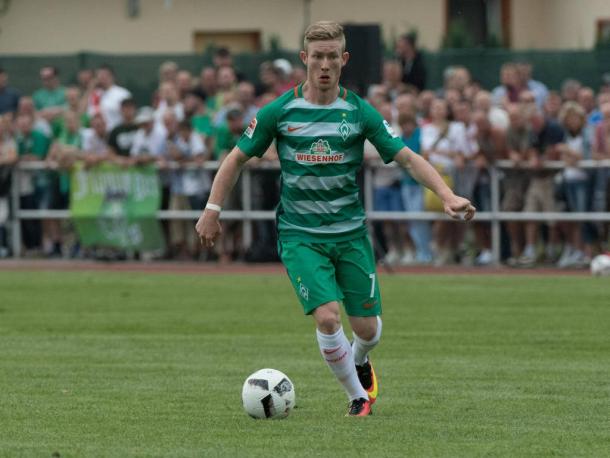 Florian Kainz in pre-season action. | Photo: sport.de