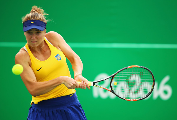 Elina Svitolina at the Rio Olympic Games. Photo: Clive Brunskill/Getty Images