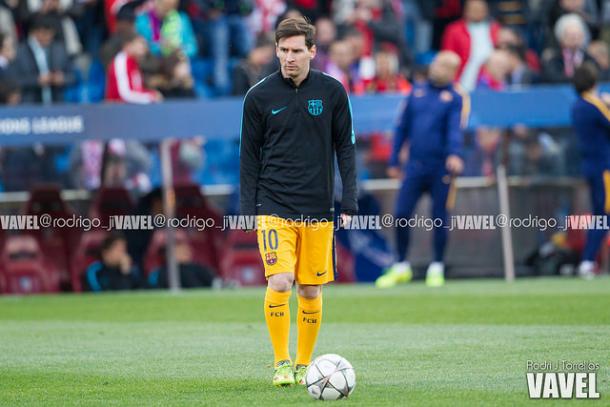 Messi tendrá que jugar a su mejor nivel este final de temporada para llevar a su equipo a la consecución del título liguero. Foto: Rodri J. Torrellas VAVEL.com