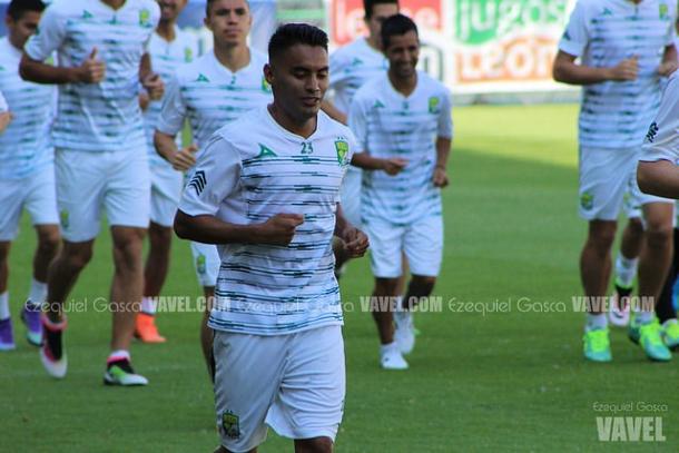 'Gallo', siempre disciplinado | Foto: Ezequiel Gasca - VAVEL México