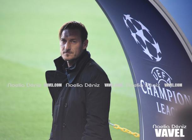 Franceso Totti ha estado presente en todas las ocasiones en las que la Roma se ha enfrentado al Barça | Foto: Noelia Déniz (VAVEL.com)
