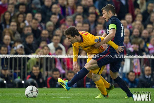 Messi invisible en el Calderón I Foto: Rodri Torrellas (VAVEL)