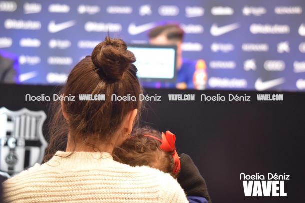 La familia del brasileño le ha acompañado en todo momento. | Fotografía: Noelia Déniz (VAVEL.com)