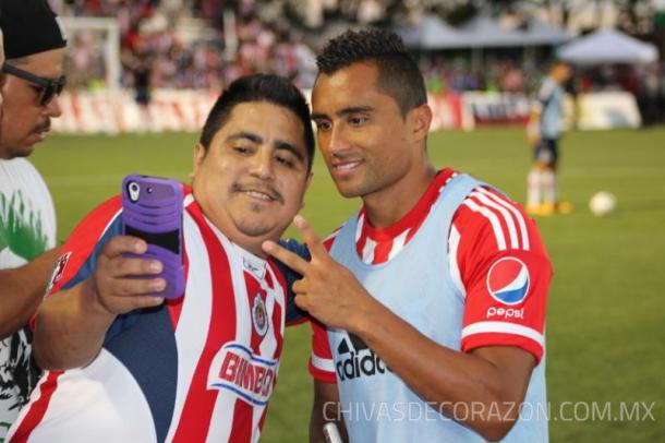 (Foto: Prensa Chivas / Simón Barber)