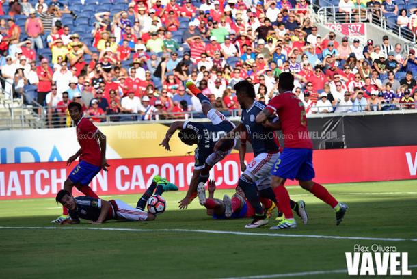 Paraguay and Costa Rica battles to a 0-0 draw in their Group A opener this past Saturday | Alex Olivera - VAVEL USA