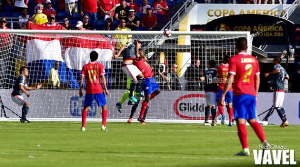 Paraguay and Costa Rica battles to a 0-0 draw in their Group A opener this past Saturday | Alex Olivera - VAVEL USA