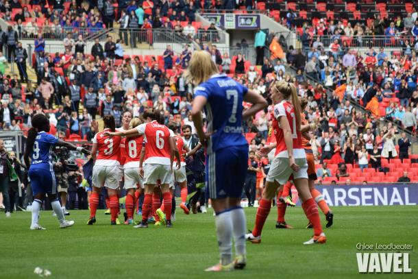 Can Chelsea bounce back from cup final despair? | Image: Chloe Leadbeater - VAVEL