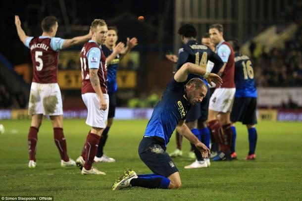 En su último enfrentamiento el Burnley ganó. Foto:Simon Stacpoole.