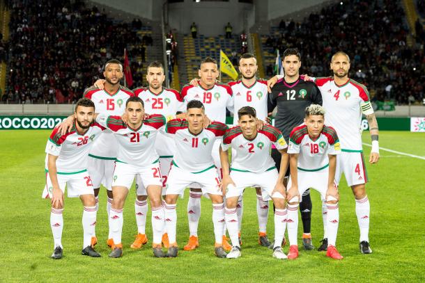 Primera equipación de Marruecos | Getty Images