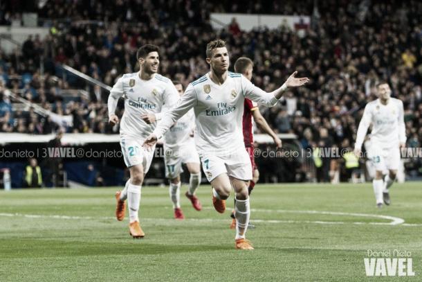 Ronaldo jugando con el Madrid | Fuente: Daniel Nieto